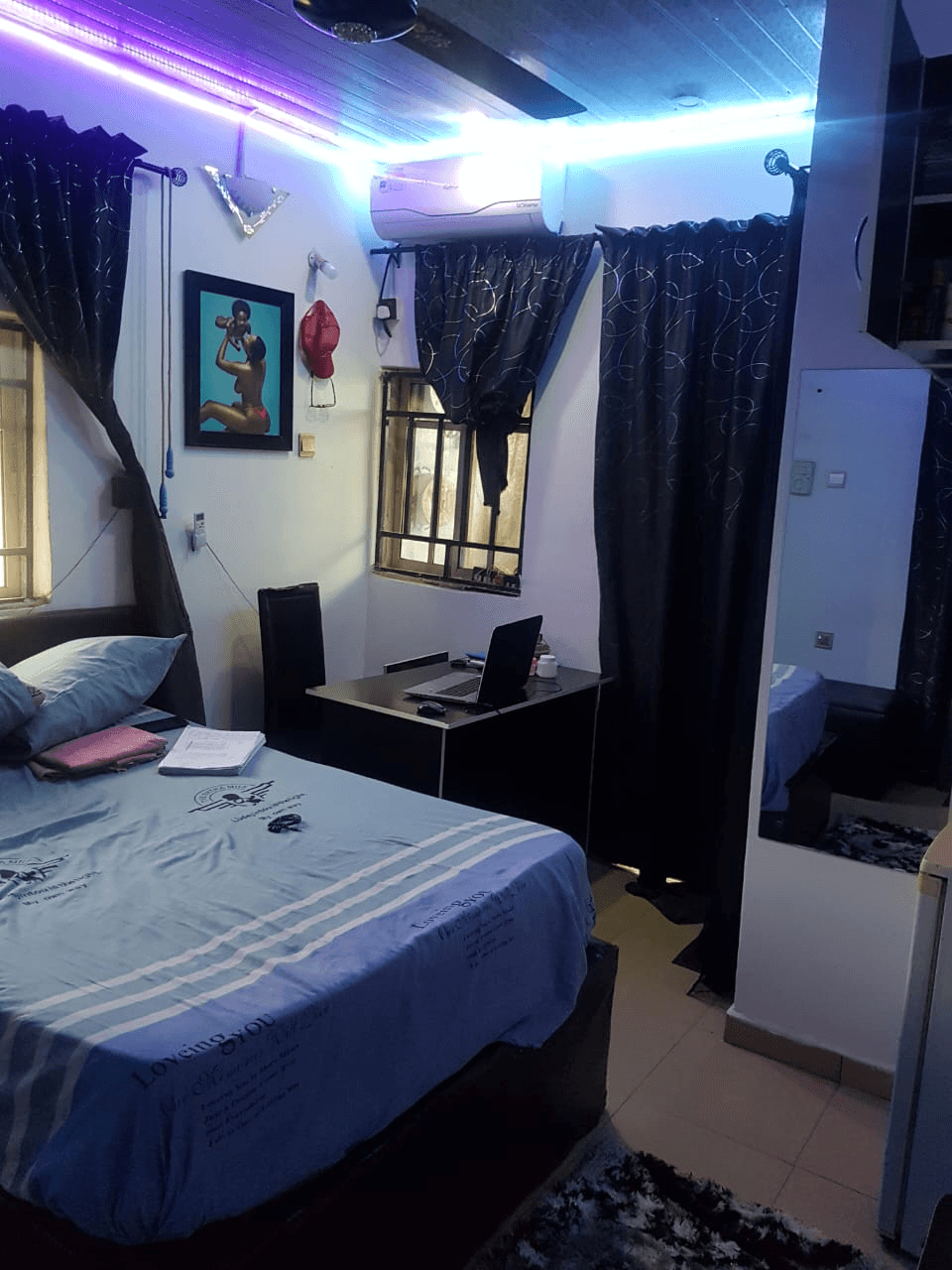Glorious: Room view